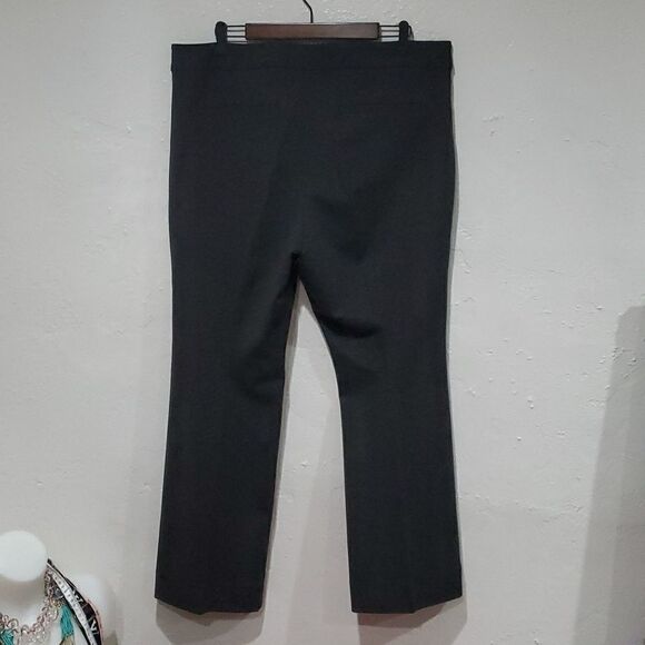 NYDJ Trouser in Charcoal Grey Size 16P - Picture 5 of 13